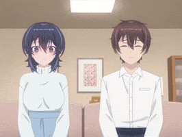 Surprised Girl GIF