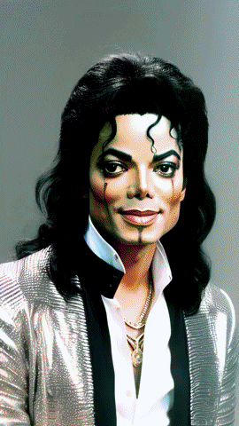 Happy Michael Jackson GIF by Anne Horel