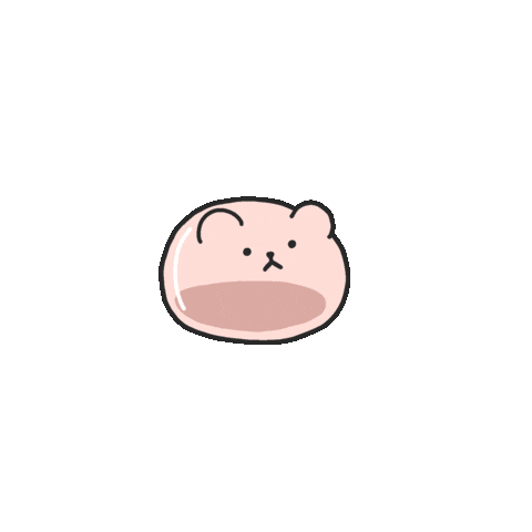 くま Omg Sticker
