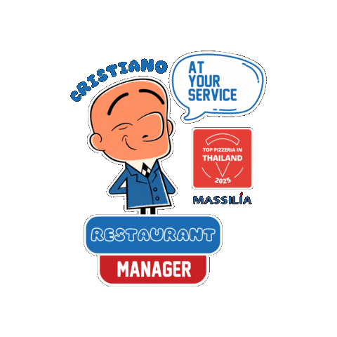 Manager Bestpizza Sticker by Pizza Massilia