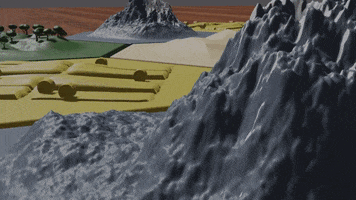 Forest Mountain GIF