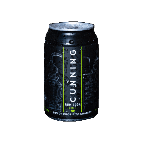 CUNNING DRINKS Sticker