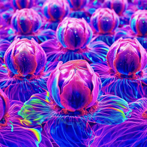 Blooming Sci-Fi GIF