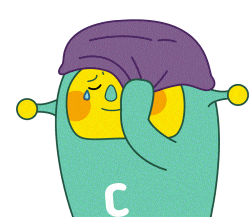 친구 소라게 Sticker by pnrcomm