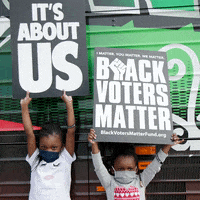 Vote Voting GIF by Black Voters Matter Fund