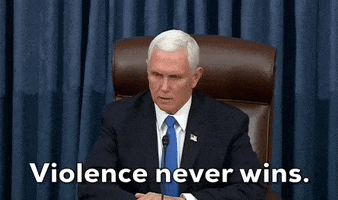 Mike Pence January 6Th GIF by GIPHY News