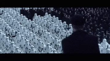 Star Wars Cheer GIF