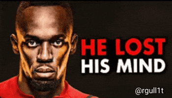 No Brain He Lost His Mind GIF