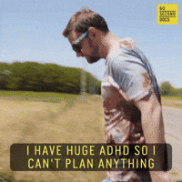 Relatable ADHD gifs on Giphy – Jenn has ADHD