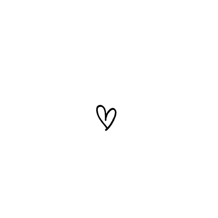 Corazon Sticker by Cosmic Crystals