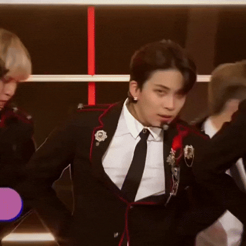 Ateez Choi Jongho GIF