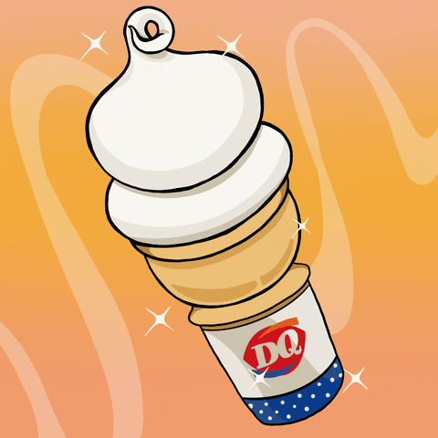 Ice Cream Summer GIF