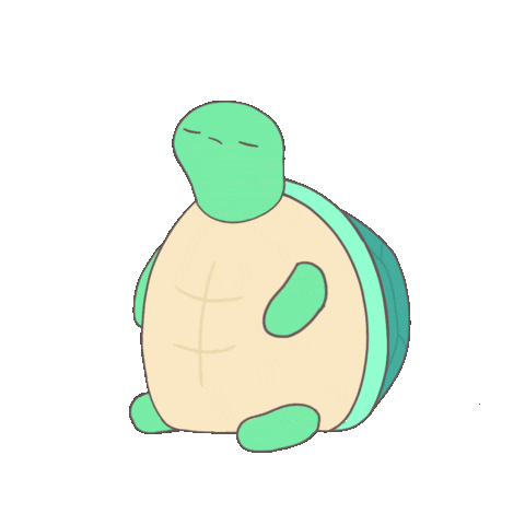 Turtle Sticker