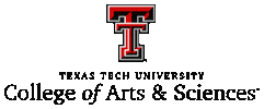 Texas Tech College of Arts & Sciences Sticker