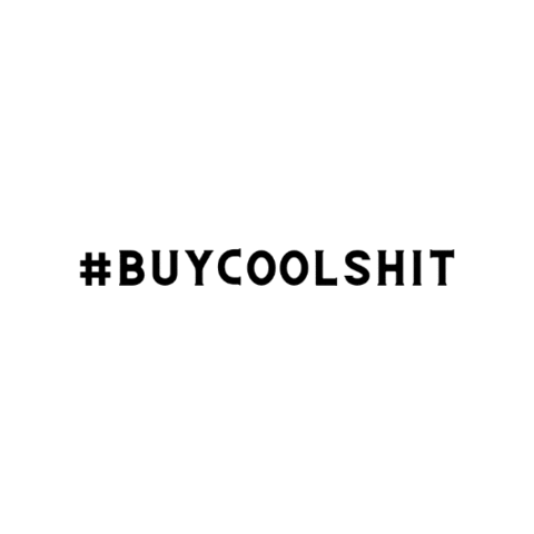 Shop Local Cool Shit Sticker by Sierra Winter Jewelry