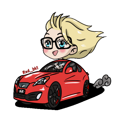 Car H Sticker