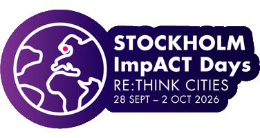 Stockholmimpactdays Sticker by VisitStockholm