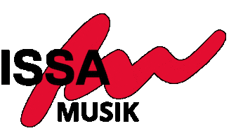 ISSA MUSIK Sticker
