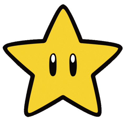 Flashing Little Star Sticker