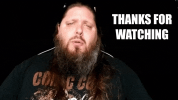 Thanks Thank You GIF by Brimstone (The Grindhouse Radio, Hound Comics)