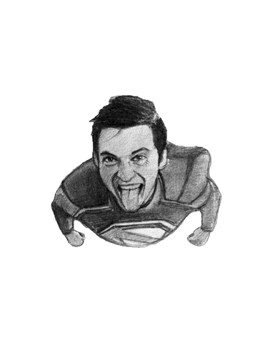 Superman Sticker