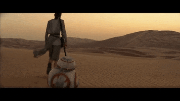 the force awakens trailer GIF