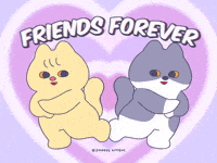 Animated Friends Forever Gif Images, Pics