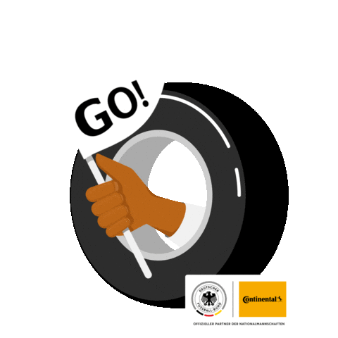 Team Go Sticker by Continental