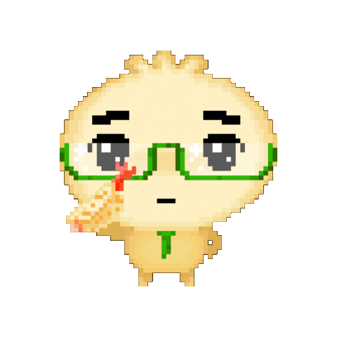 Proud Pixel Sticker by bibigo.kr