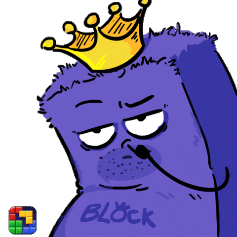 Block No Sticker