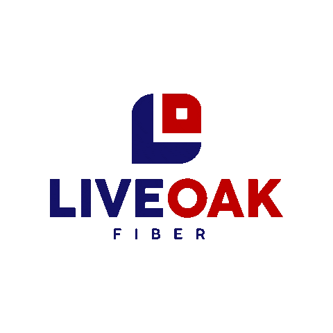 LiveOak Fiber Sticker