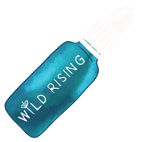 Stay Wild Feist Sticker