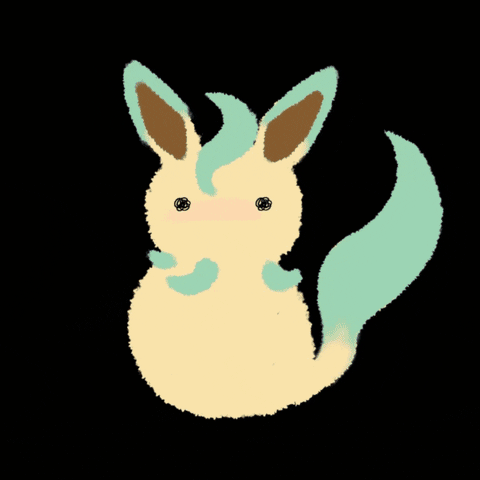 GIF na in-upload ni Devan