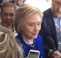 hillary clinton dancing GIF
