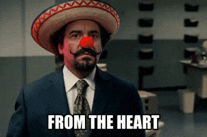From The Heart Clown GIF