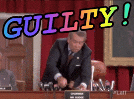 Guilty GIF