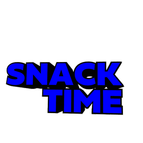Snack Snacking Sticker