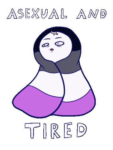 Tired Pride Sticker