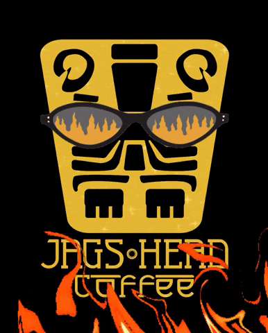 Fire Roasting GIF by Jags Head Coffee