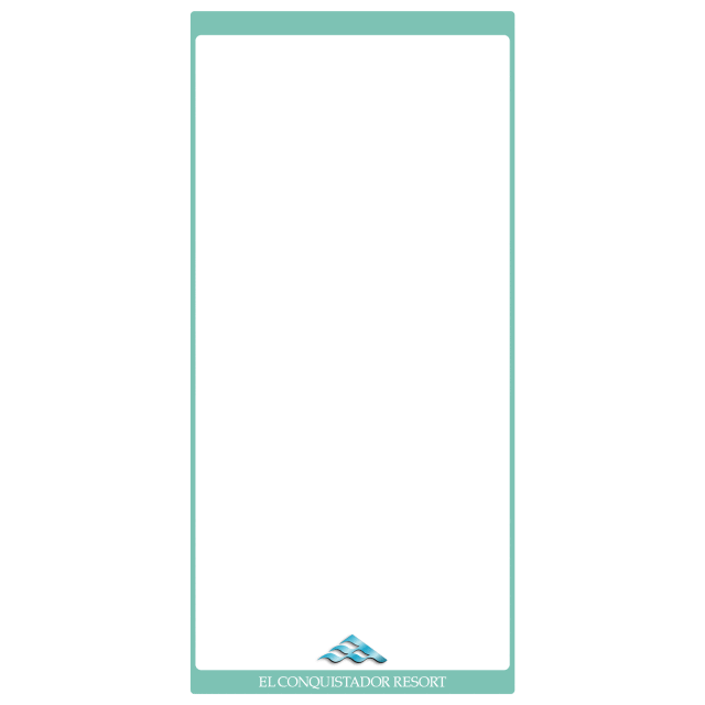 El Conquistador Resort Sticker