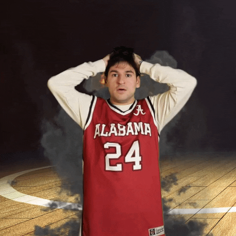 College Basketball Wow GIF by Basketball Madness