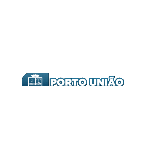Prefeitura de Porto União Sticker