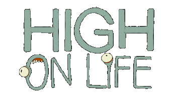 High On Life Sticker by Squanch Games