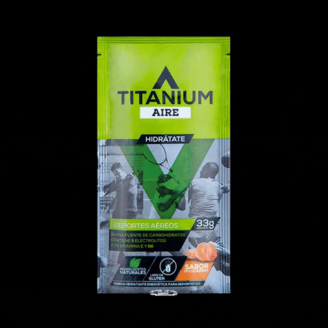 Agua GIF by Titanium Sports Nutrition