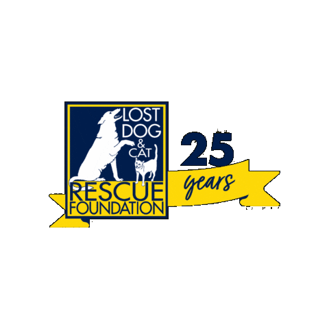 Ldcrf Sticker by Lost Dog and Cat Rescue Foundation