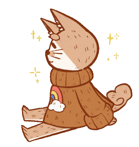 Cat Sticker