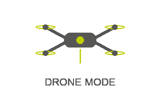 Drone Sticker by tommasocodolo