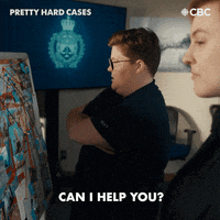 Can I Help You Hello GIF by CBC