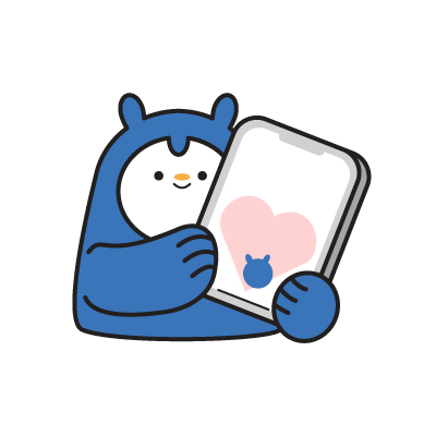 Tapirman Sticker by Loka Made