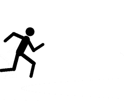 running gallery stick figure sticker figure